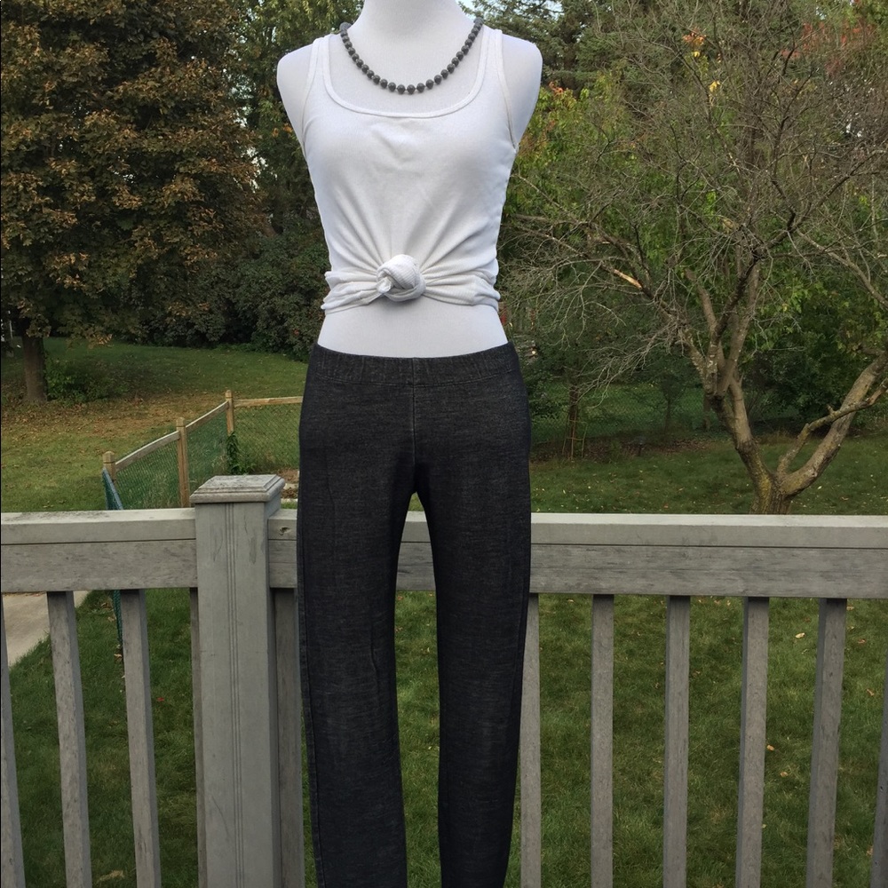 Black/Gray Leggings